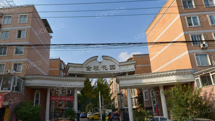 金桂花园(温江)外景图
