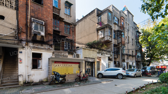 五园里社区外景图