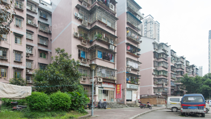 天宫殿社区外景图