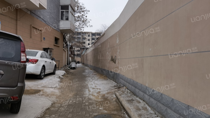 粮店宿舍外景图