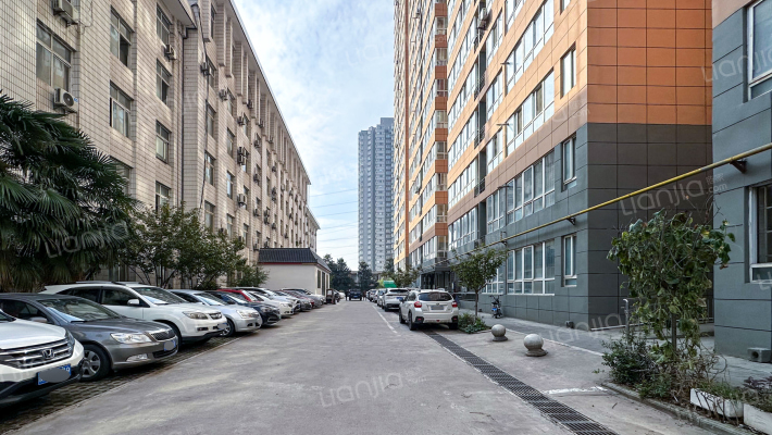 陕西省地矿局西安地勘院小区外景图