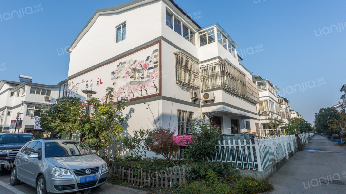 溪东新村二区外景图