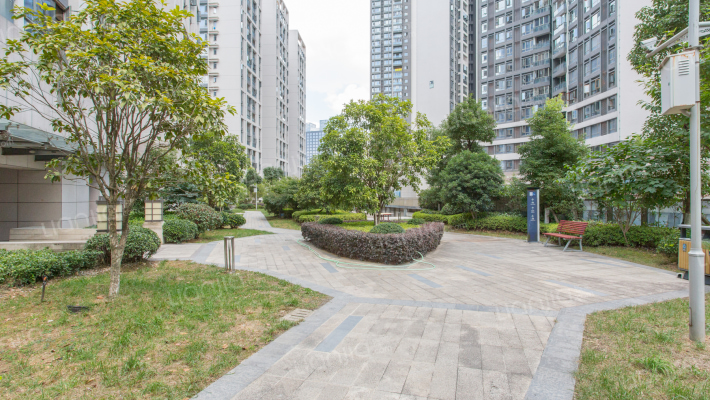 未来方舟F7组团外景图