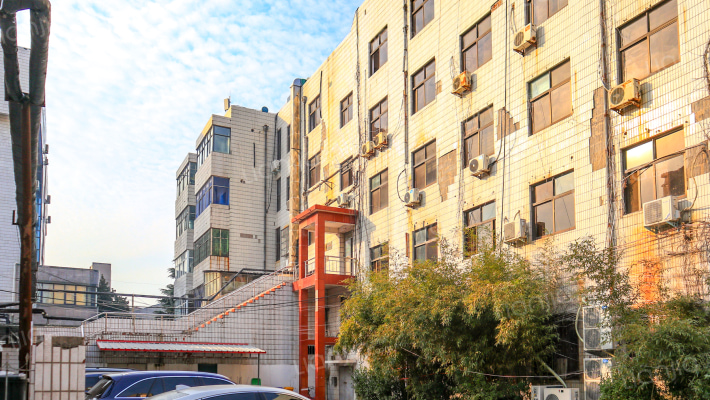 轻工公司家属院外景图