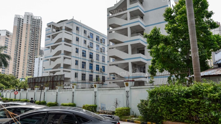 公路局宿舍新洲小区外景图