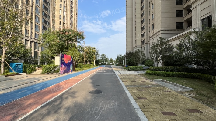 和昌水岸花城桂熙里外景图