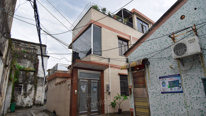 西华社西巷外景图