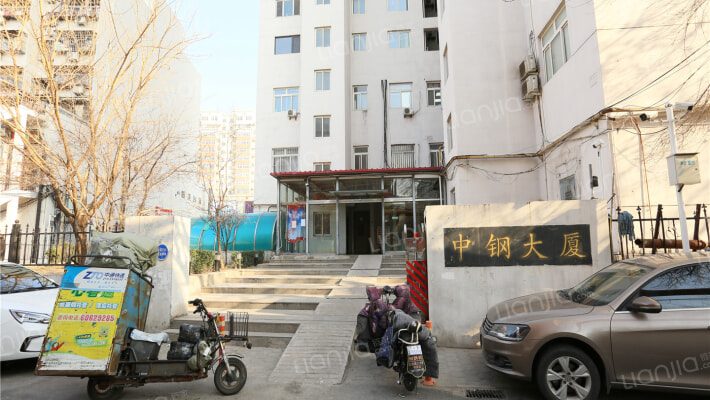 中钢大厦外景图