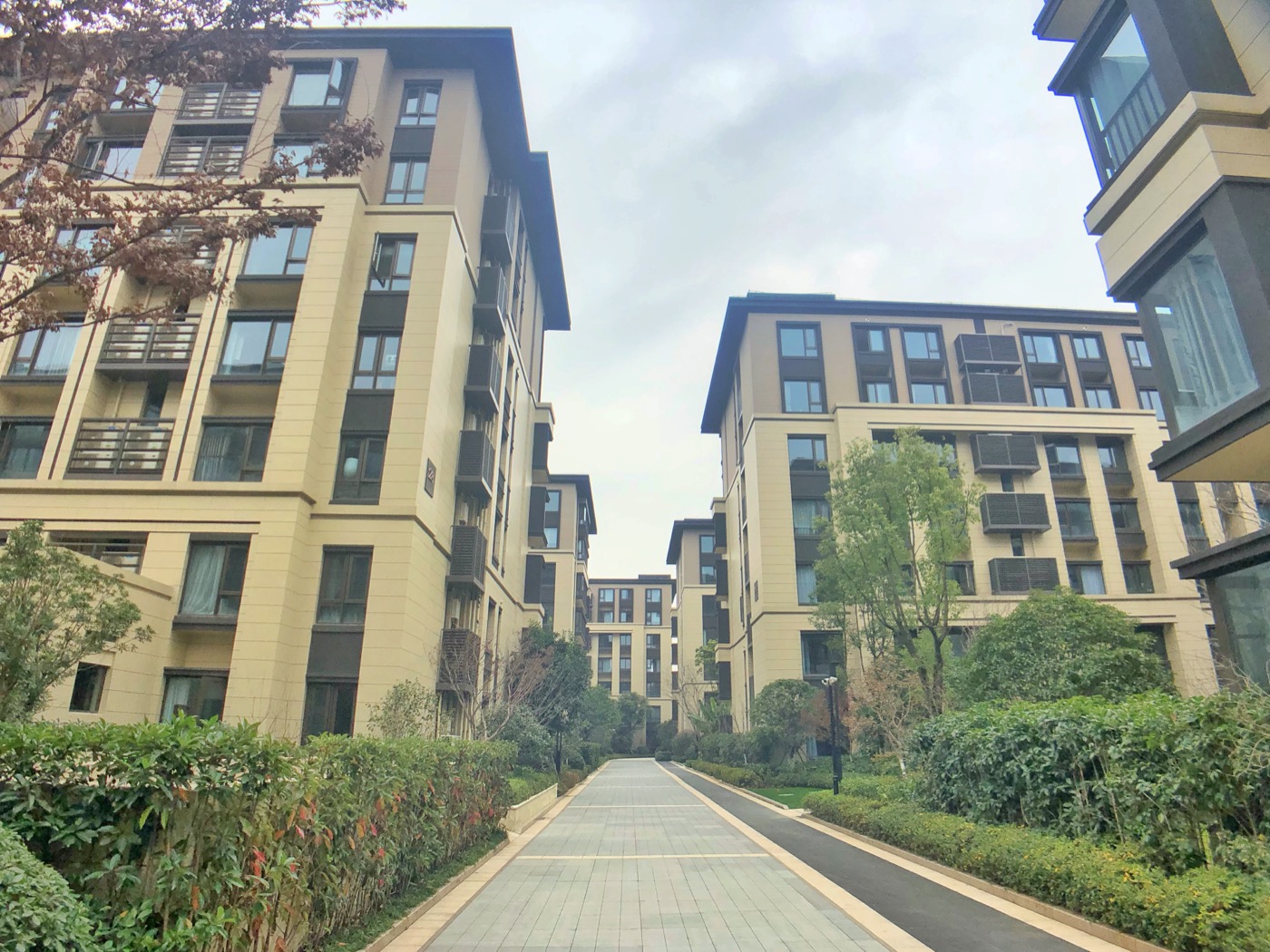 万科溪望小区实景 3