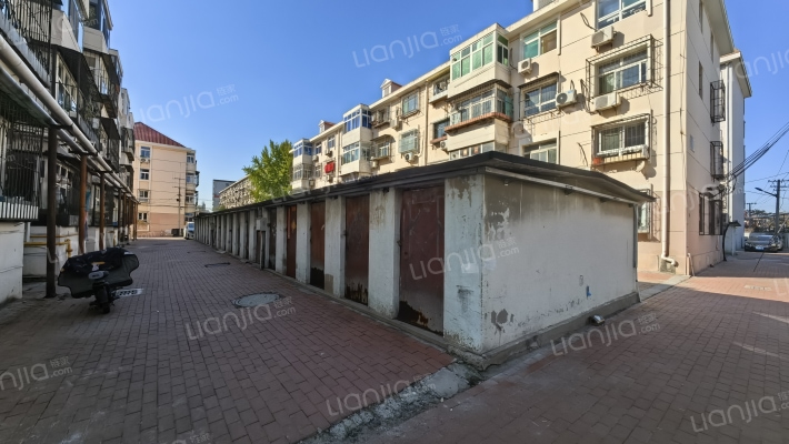 王园北里家园公寓外景图