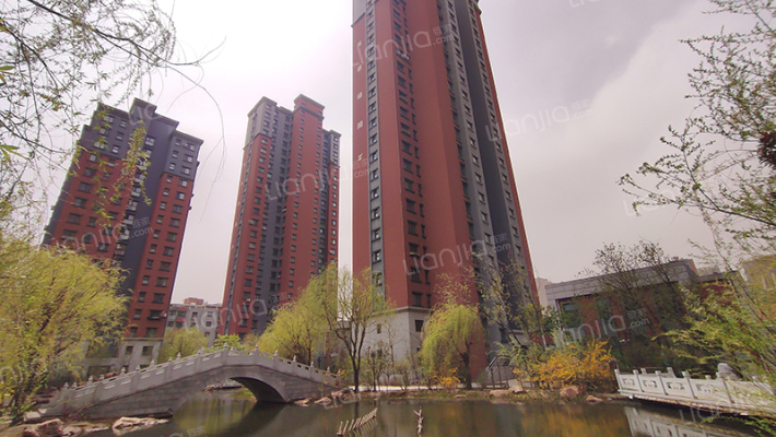 浅草绿阁八期水岸枫庭外景图