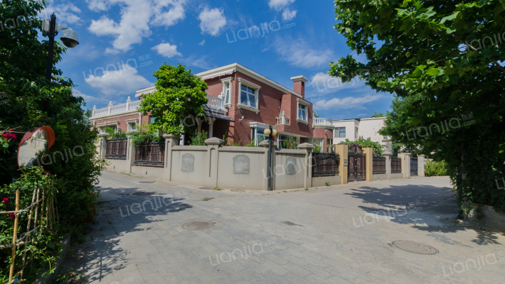 万通龙山新新小镇外景图