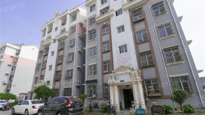 滨河新区外景图