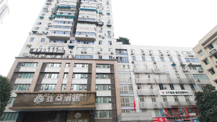 大元广场外景图