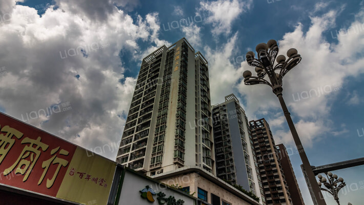 金桃园大厦外景图