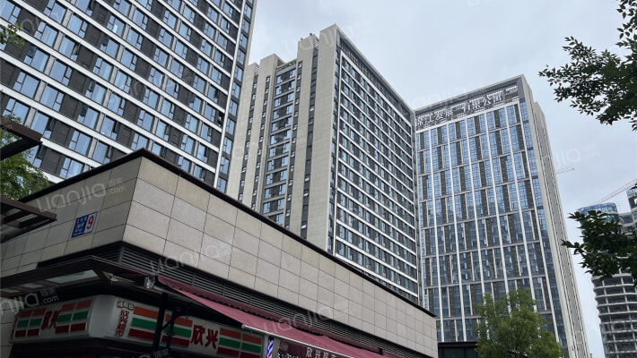 华润东原时光绘外景图