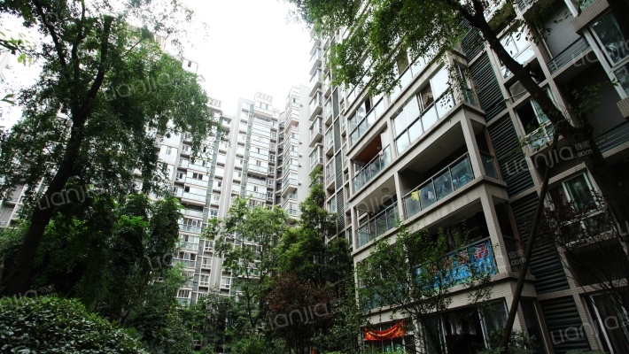 晶宝盛世桃源外景图