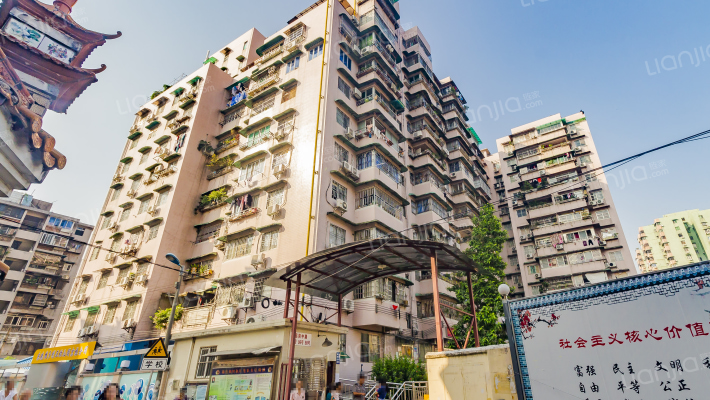 京桂花园外景图