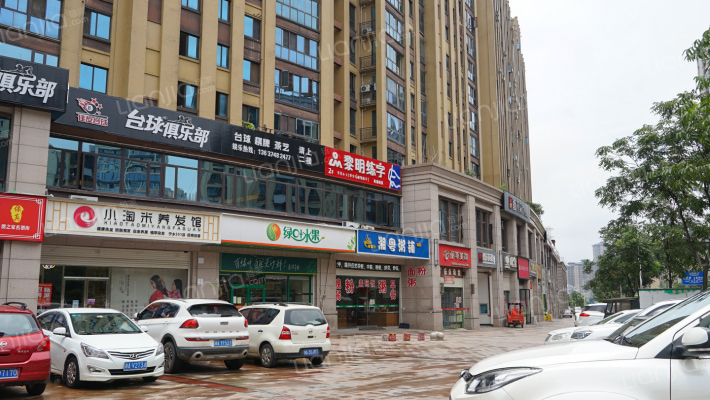 兆基君城外景图