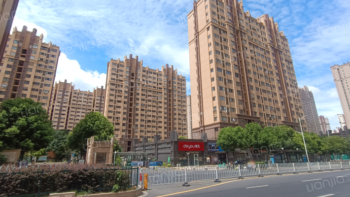 燕江新城山林苑外景图