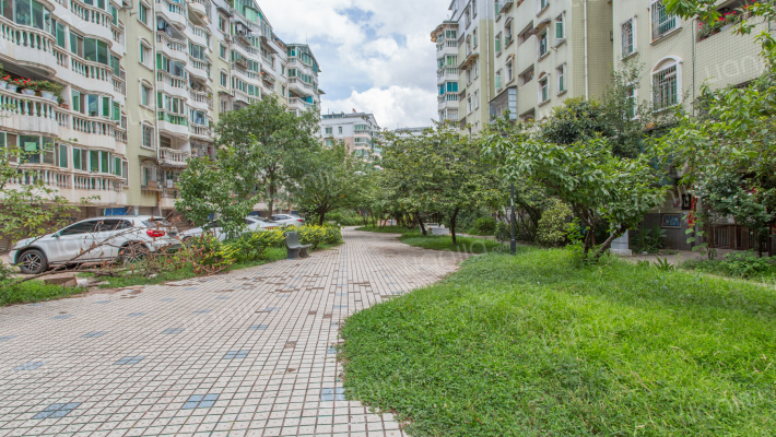 乐街小区外景图