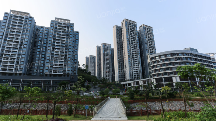 坝光新村一区外景图