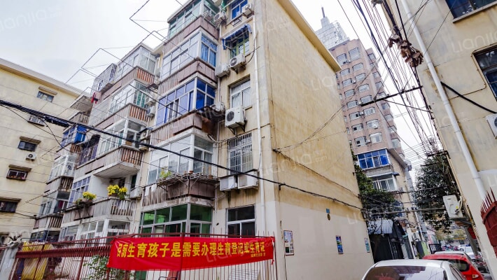 安徽建工宿舍外景图