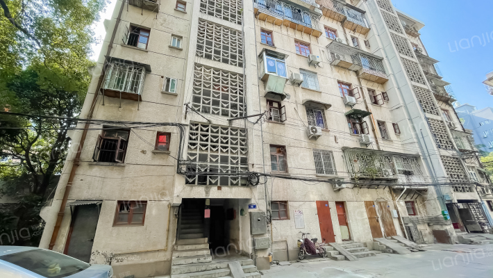 福州市邮政转运站宿舍外景图