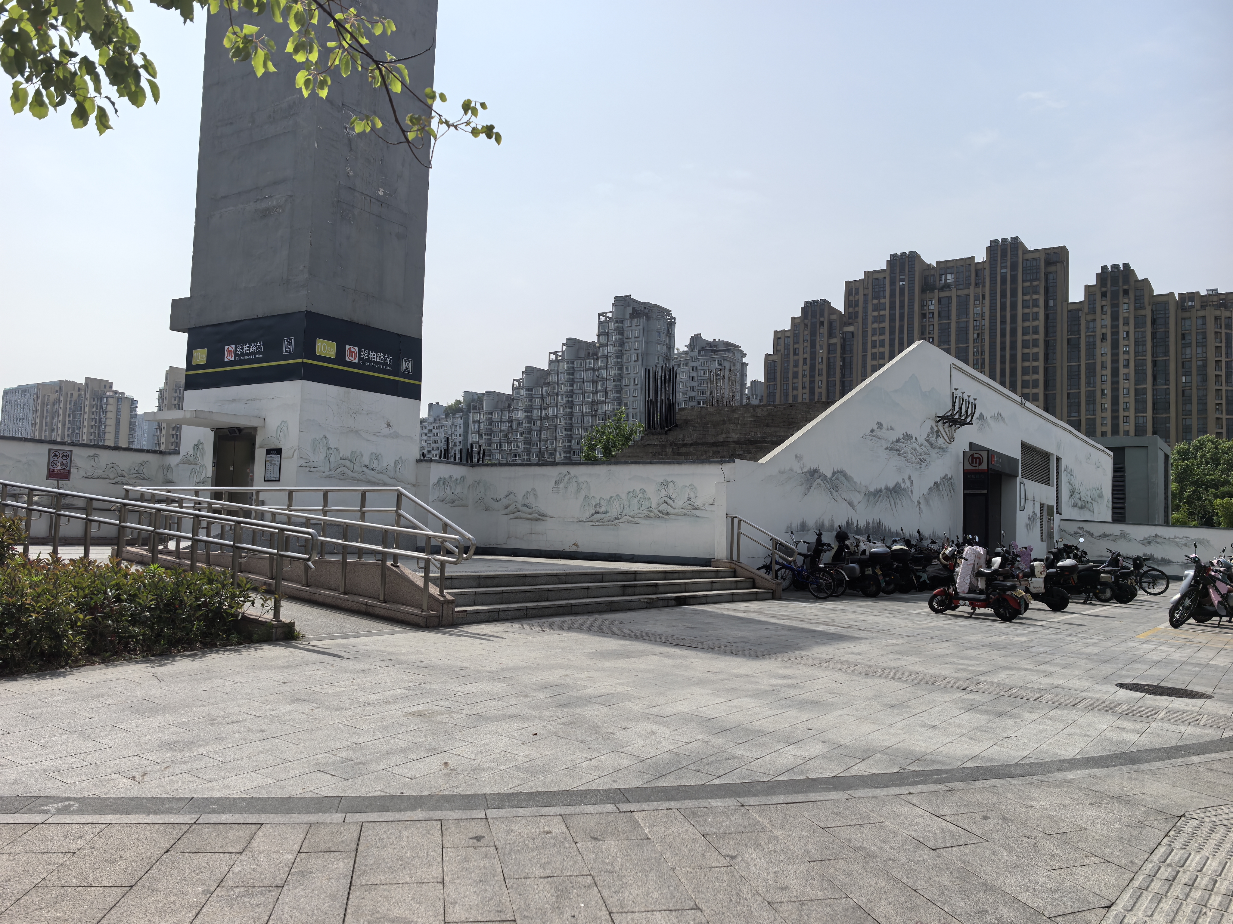 杭房揽翠小区实景 8