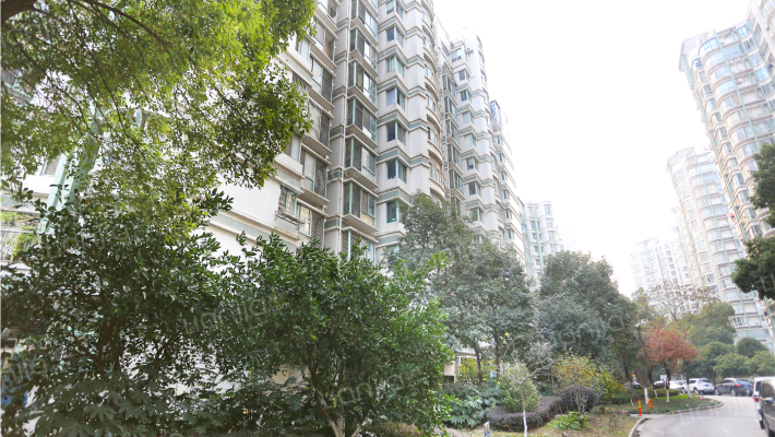 奥林花园B区外景图