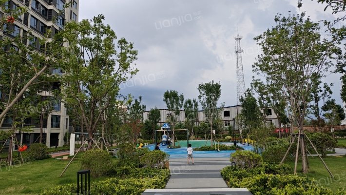 华强国际公馆外景图