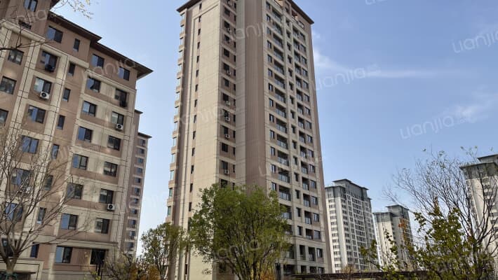 万科迎旭府外景图