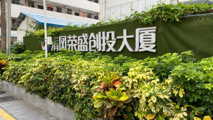 清凤创投大厦外景图