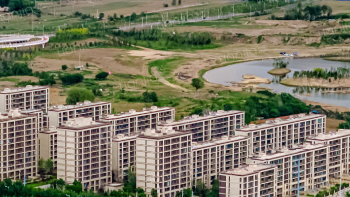 方大欣湖里外景图