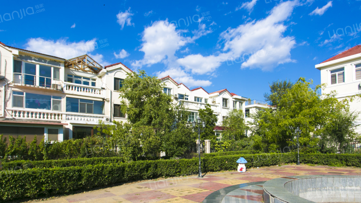 九台庄园外景图