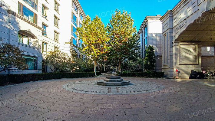 北京花园外景图