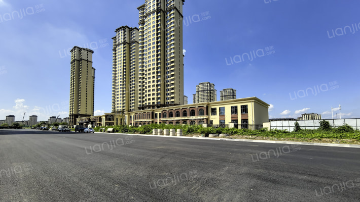 学府华庭外景图