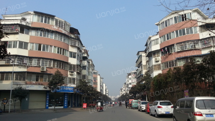 游家渡小区外景图