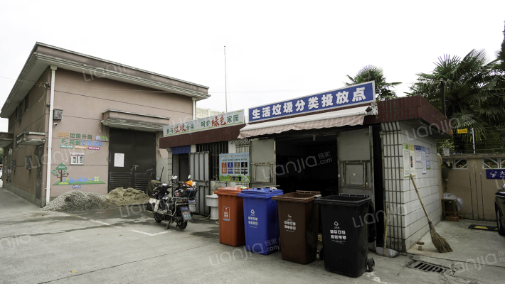 凤翔东村外景图