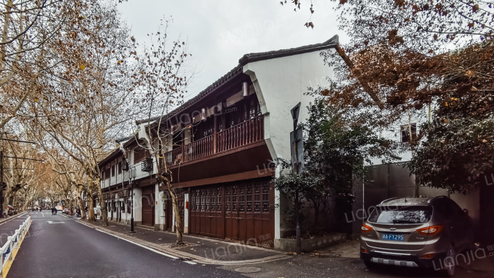 中山南路外景图