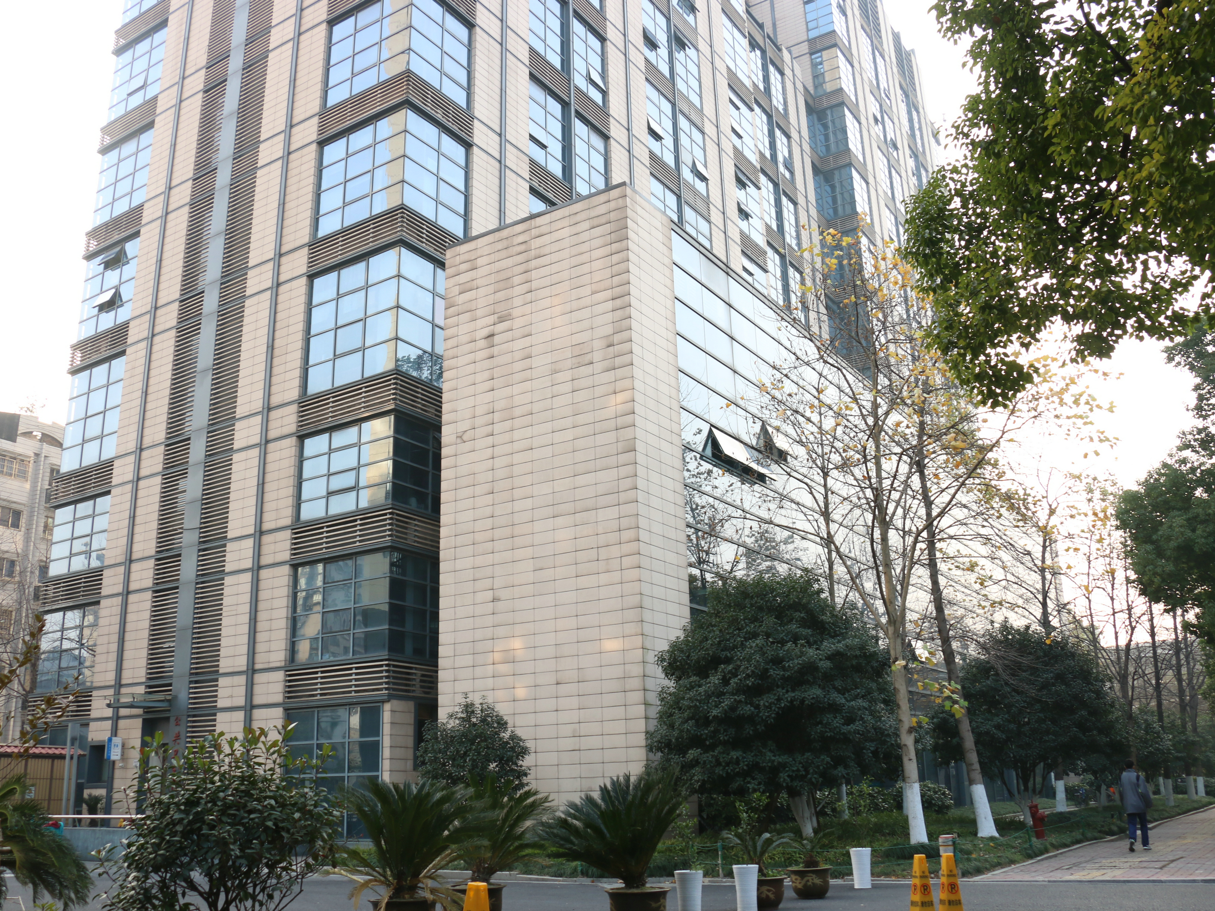 金色城品小区实景 2
