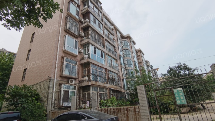 兰亭小区外景图