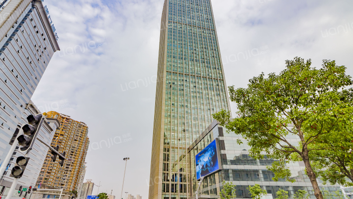 浙商国际大厦商业广场外景图