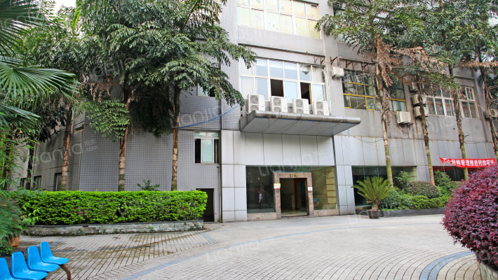 樱花俪舍外景图