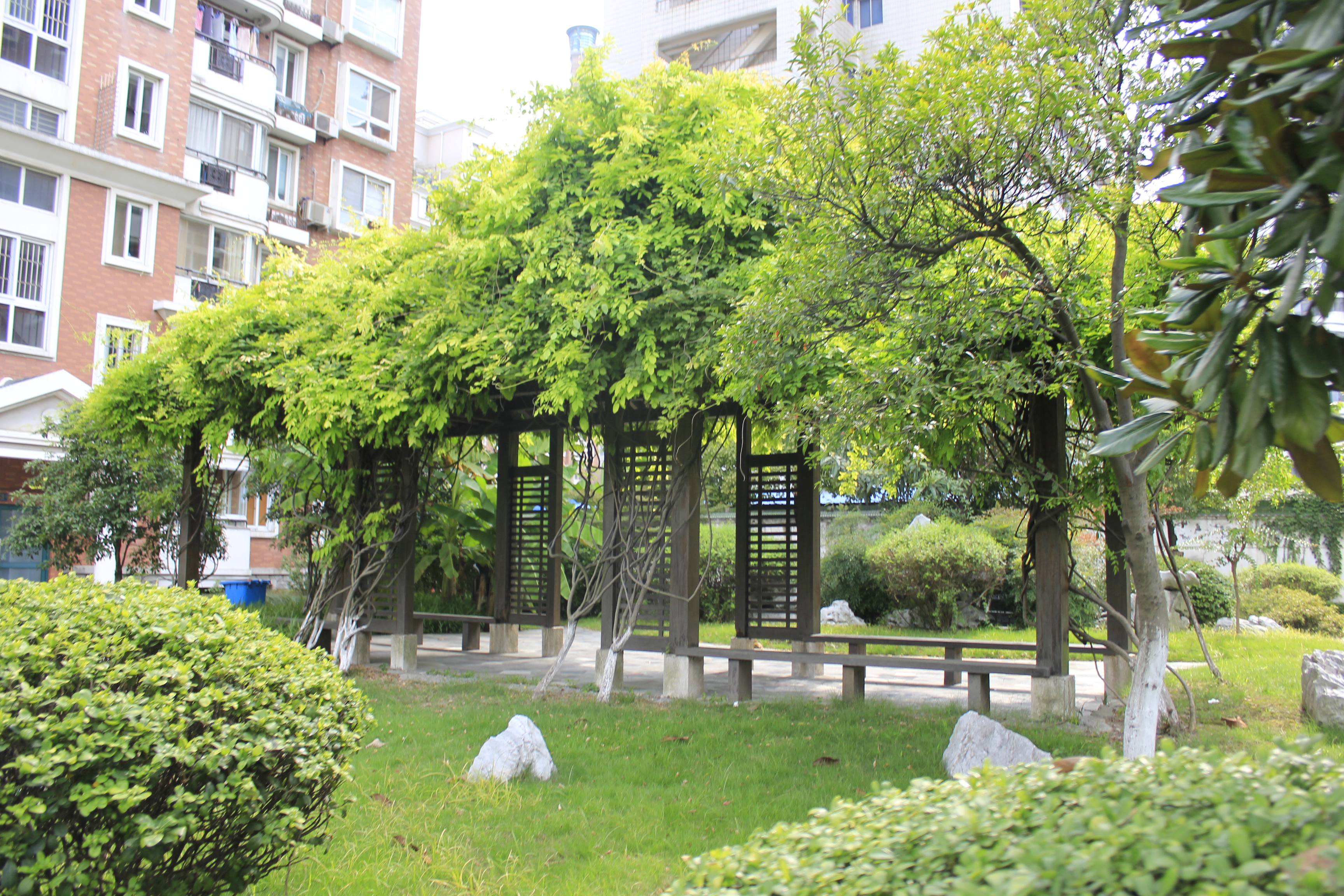 绿洲花园小区实景 32