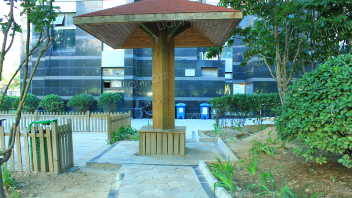 富丽华园外景图