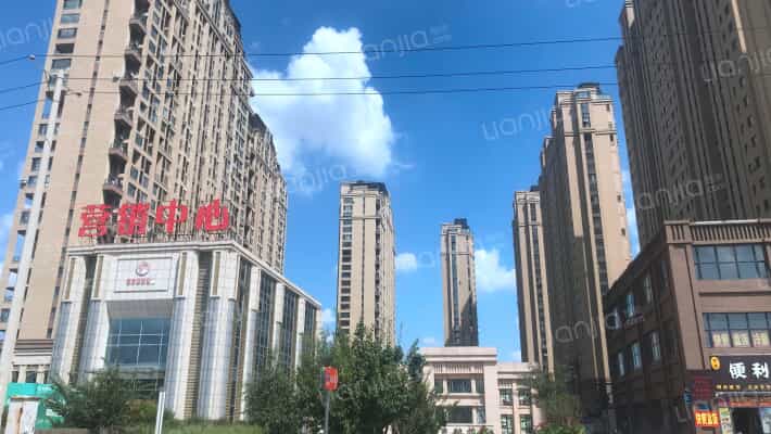 格林喜鹊花园外景图