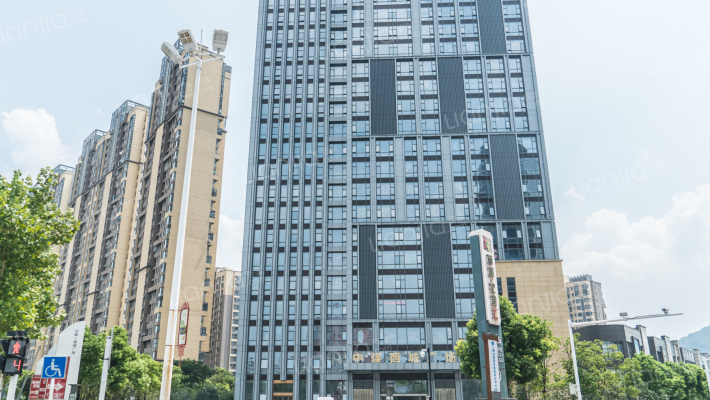 中煤西城广场外景图