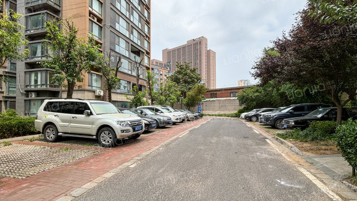 万科金色城品外景图