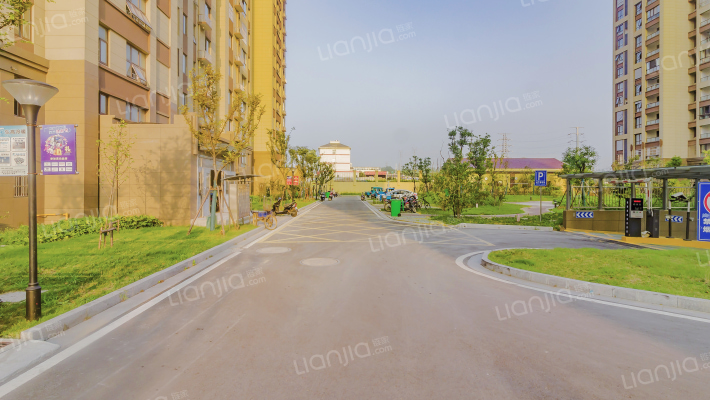 秀园西苑保障房外景图